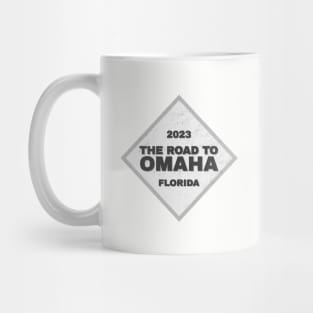 Florida Road To Omaha College Baseball CWS 2023 Mug